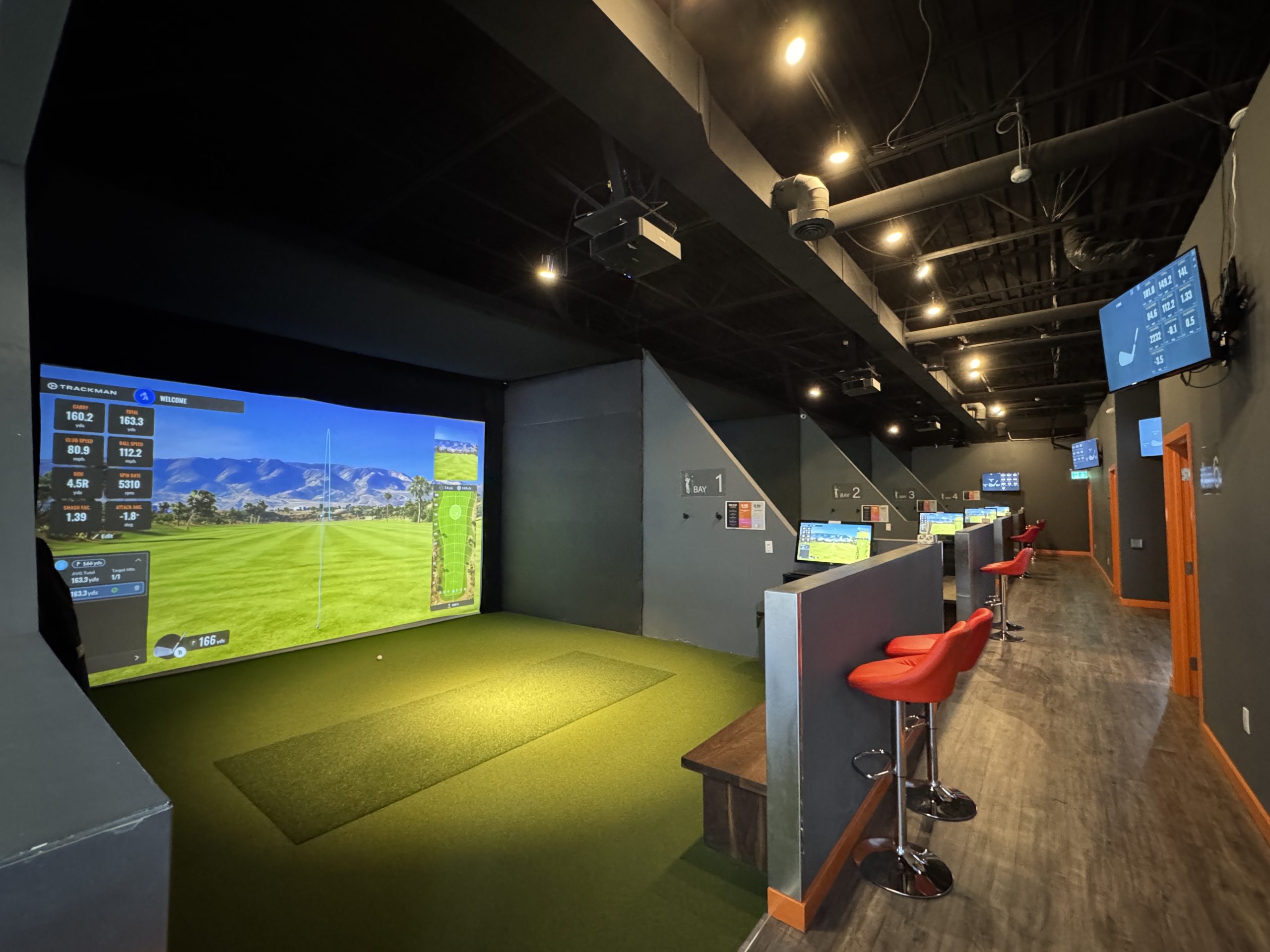 Game Never Stop at Transition Golf