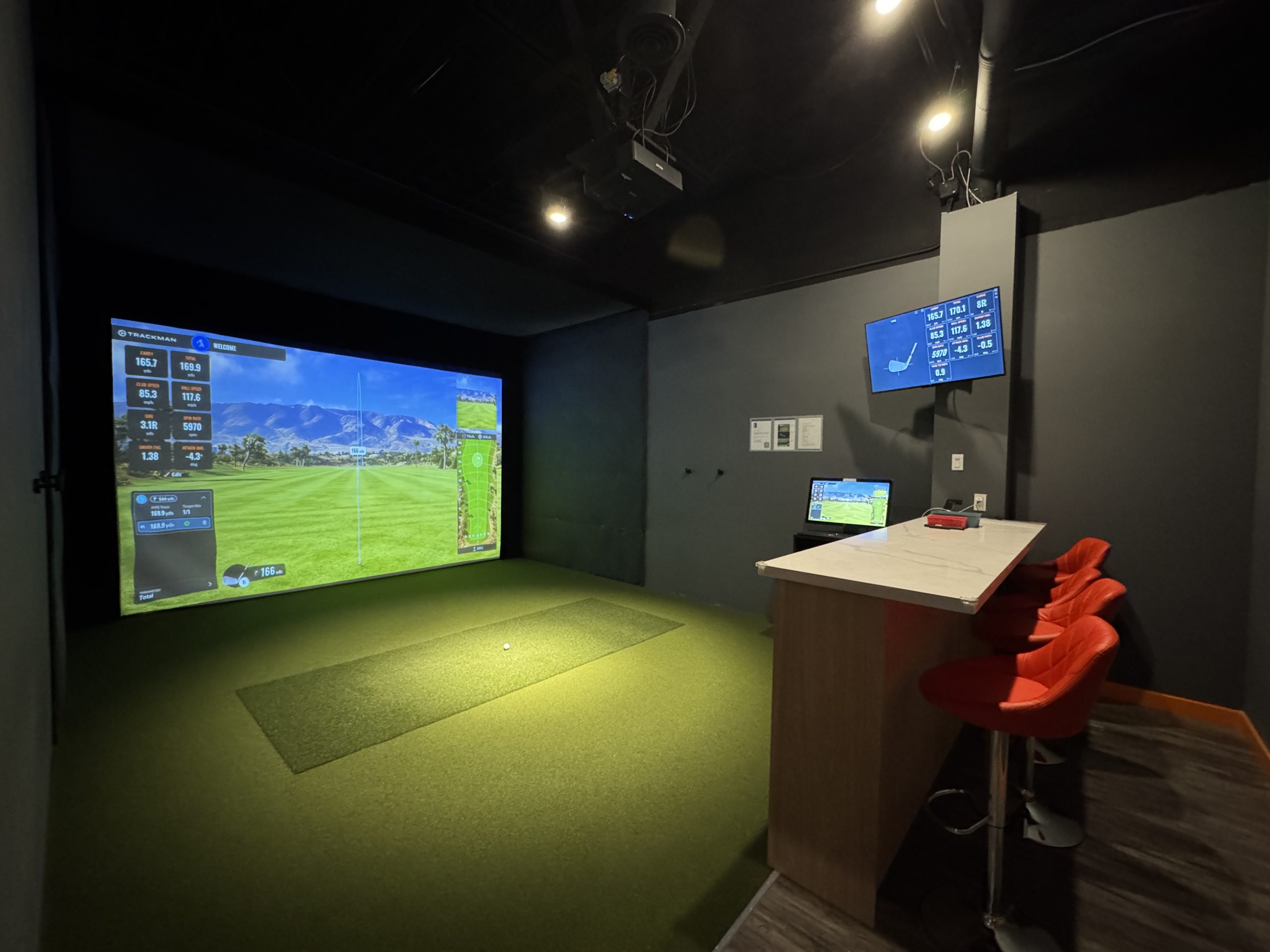 Game Never Stop at Transition Golf
