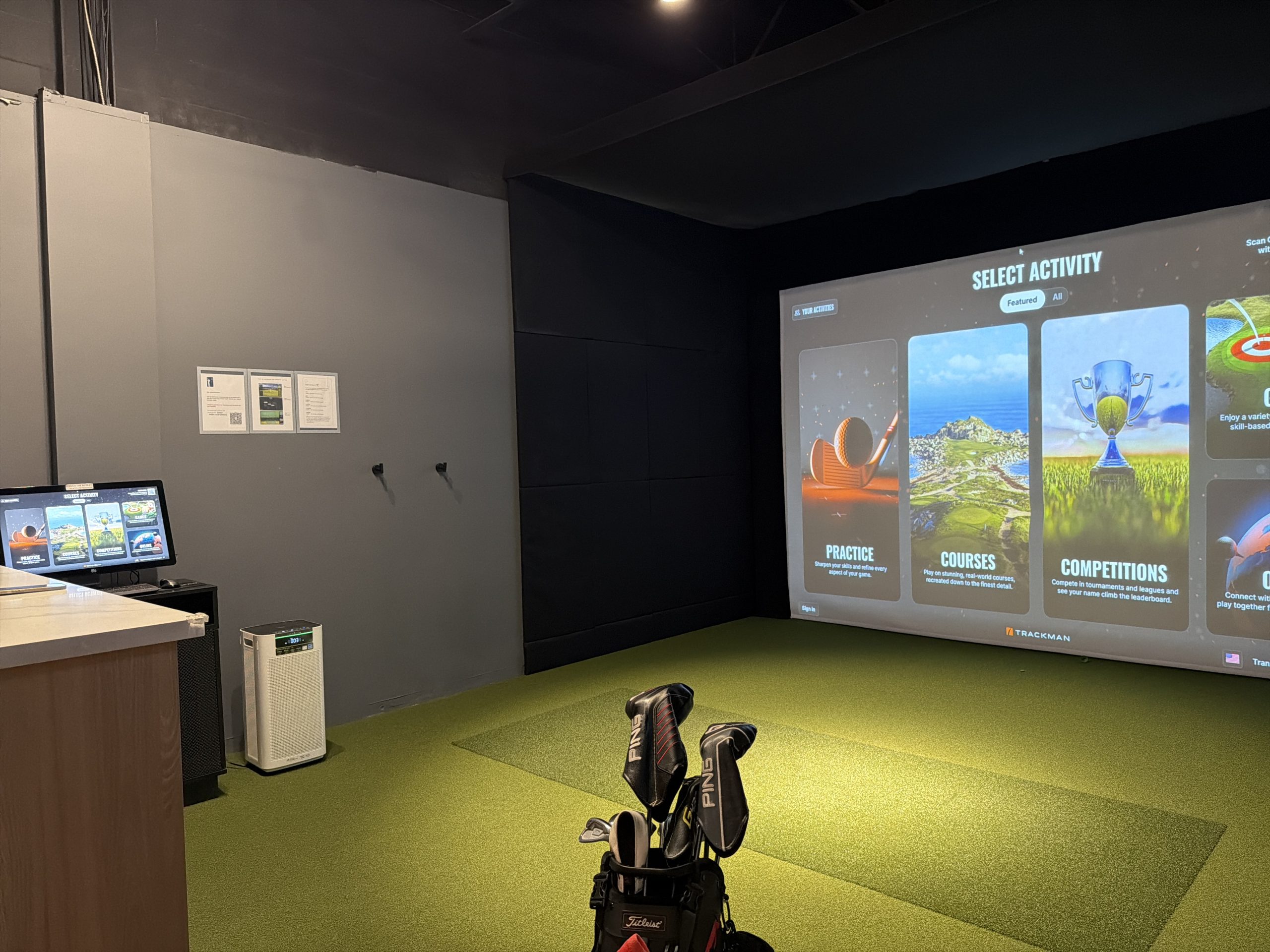 Game Never Stop at Transition Golf