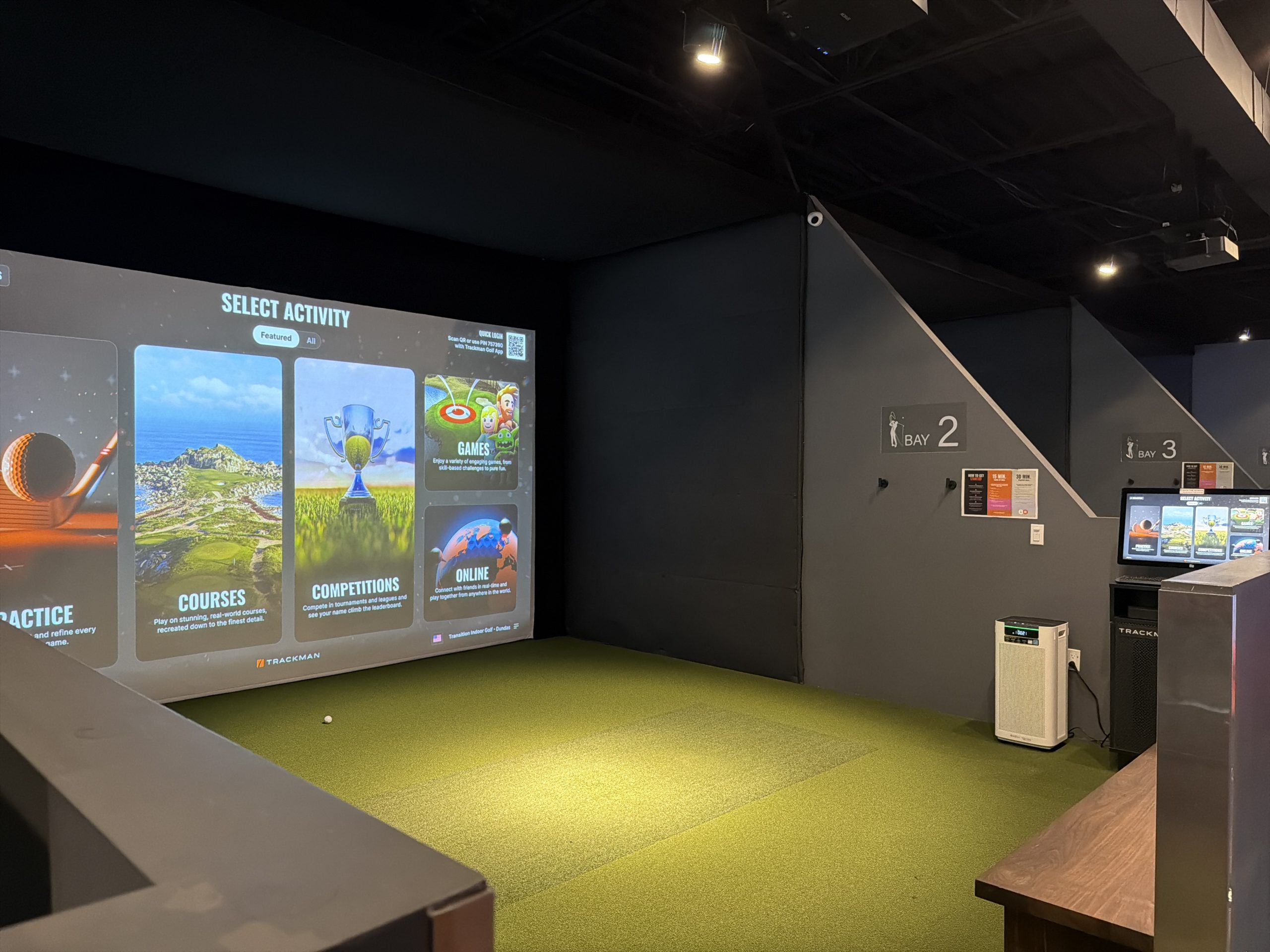 Game Never Stop at Transition Golf